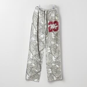 Dr Pepper Camo Sweatpants Logo Camouflage Sz XXS
